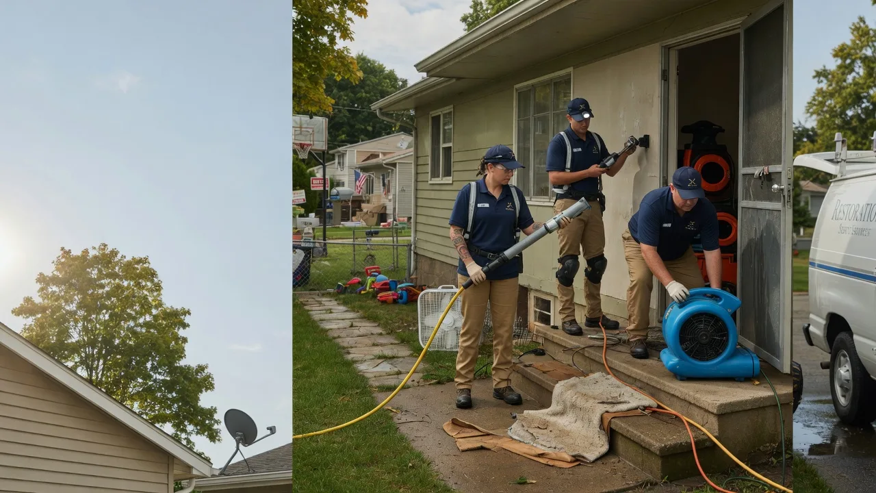Crawl Space Water Removal in Bennington, KS near me