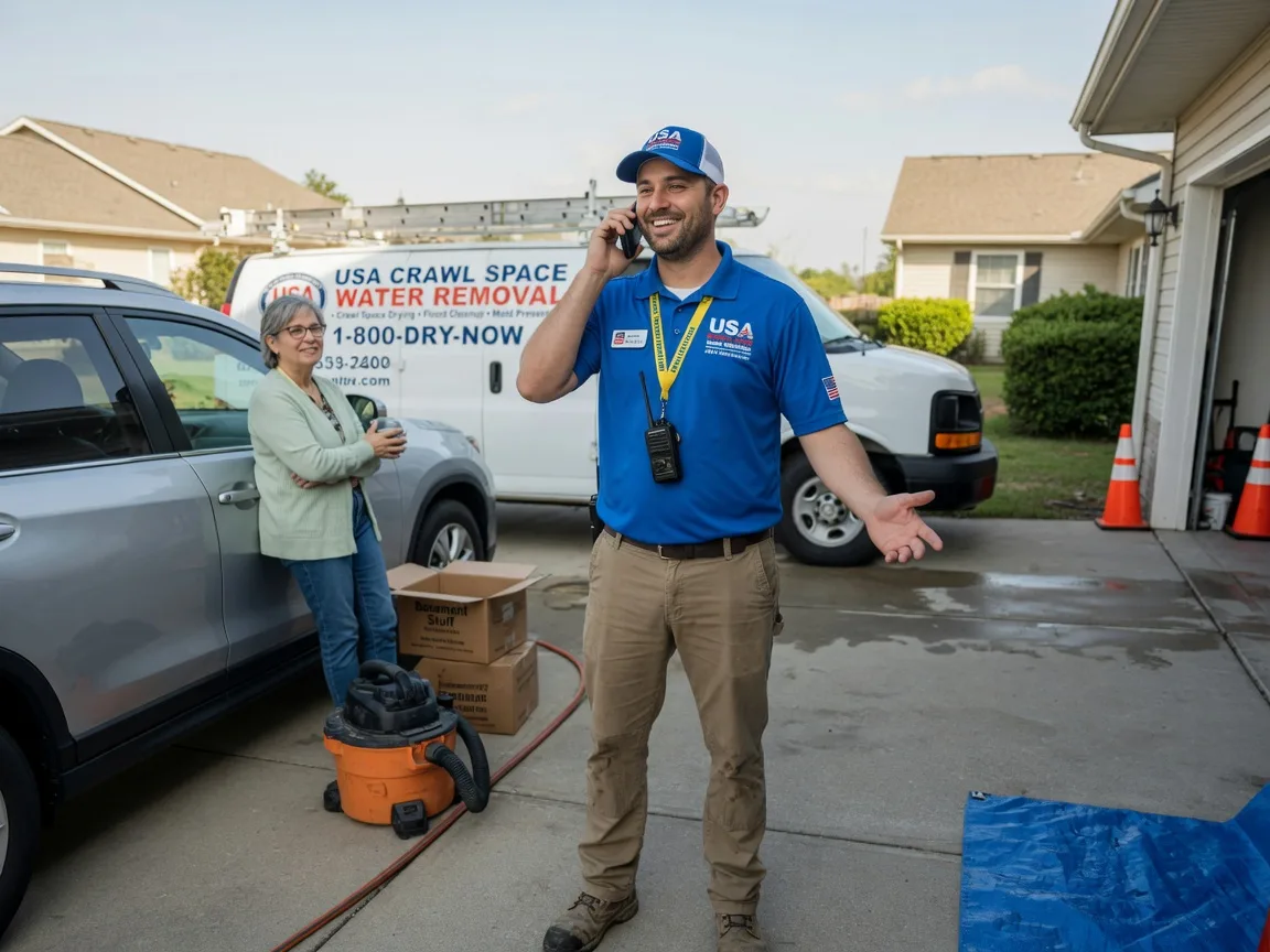 Crawl Space Water Removal Bennington, KS FAQs